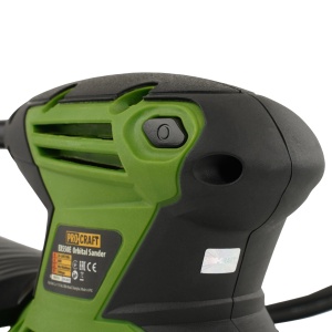 Slefuitor Excentric ProCraft EX550E, 200W, pentru slefuit lemn si metal - Img 6