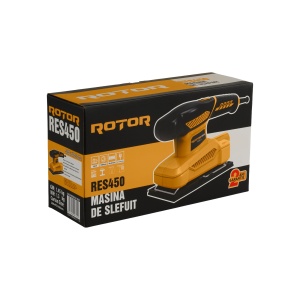 Slefuitor Excentric ROTOR RES450, 450W, 125mm, 12000 RPM, pentru lemn si metal - Img 7