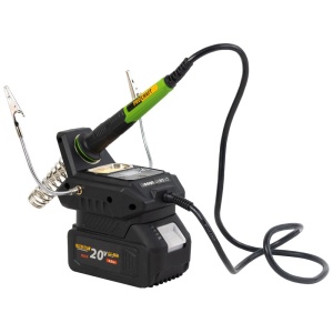 Statie de lipit pe acumulator PROCRAFT CS60, 20 V, 60 W, temperatura reglabila 100 - 500 grade C, fara acumulator si incarcator - Img 4