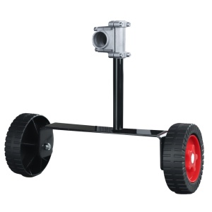Suport Cadru cu Roti pentru Motocoasa Elefant, accesoriu deplasare