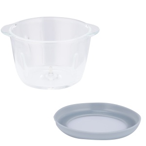 Tocator Electric de Alimente Bohm Home BFCG40W12, 400W, bol din sticla 1.2L, 4 lame - Img 8