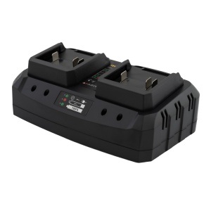 Trimmer pe acumulator RBT-2BC ROTOR 2 x Acumulatori 21V/3Ah, 8000 rot/min - Img 7