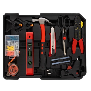 Troller Scule Yamamoto YM-399, 399 piese, chei clesti clicheti capete tubulare - Img 4