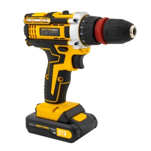 Trusa Autofiletanta Acumulator ROTOR RCD21, 21V, 1350 RPM, Brushless, biti inclusi - Img 3