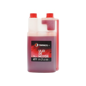 Ulei Amestec 2T Yamamoto, 1L, rosu, pentru drujbe si motocoase