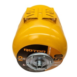 Vas Expansiune Hidrofor ROTOR, 50L, 6 bari, otel-carbon, membrana EPDM - Img 3
