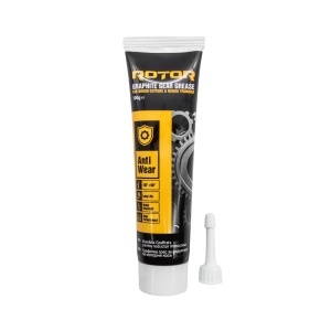 Vaselina grafitata pentru reductor motocoasa si foarfeca de gard viu ROTOR, 100 g, bax 15 bucati
