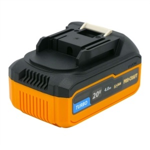 Acumulator ProCraft 20V, 4Ah, TURBO, Li-ion, pentru scule electrice ProCraft 20V - Img 2