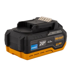 Acumulator ProCraft Energy 20V, 4Ah, Li-ion, pentru scule electrice ProCraft - Img 2