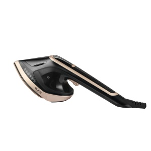 Aparat de calcat 2 in 1 BÖHM Home BIH-1801BG, talpa ceramica