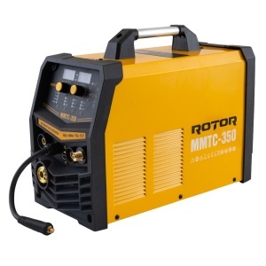 Aparat Sudura 4in1 ROTOR MMTC-350, MIG MMA TIG CUT, 350A - Img 2