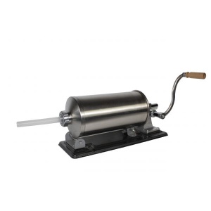 Aparat Umplut Carnati Elefant KY-2008PA, 4kg, inox, rabatabil, 4 palnii, prindere masa - Img 2