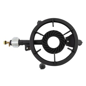 Arzator Pirostrie Elefant GB-23, 1 inel, fonta, 6.5kW, gaz propan-butan, pentru gatit exterior - Img 2
