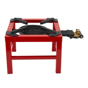Arzator Pirostrie Elefant R03, 3 inele fonta, gaz propan-butan, pentru gatit exterior - Img 3