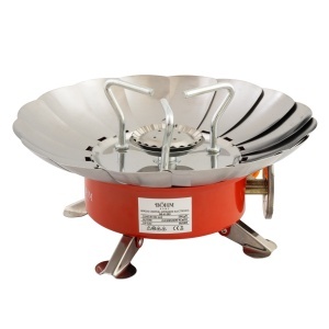 Arzator Portabil Rezistent la Vant Bohm BG-K-203, propan/butan - Img 3