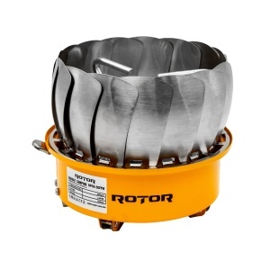 Arzator portabil rezistent la vant ROTOR RPCG-282YW, 2.8 kW, butan, aprindere electronica - Img 3