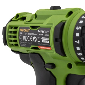 Autofiletanta Compacta ProCraft PA18C, 18V, 1.5Ah, 2 acumulatori, pentru insurubat - Img 6