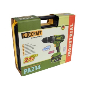 Autofiletanta cu Percutie ProCraft PA214, 21V, 4Ah, 60Nm, 1500 RPM, mandrina metalica - Img 4