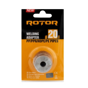 Bacuri Plita PPR ROTOR RBP20, 20mm, pentru sudare tevi PPR - Img 2