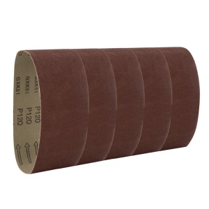 Banda de Slefuit ROTOR, 75x457mm, P120, set 5 buc - Img 2