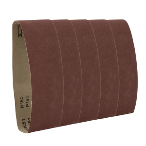 Banda de Slefuit ROTOR, 75x533mm, P180, set 5 buc - Img 2