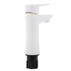 Baterie Baie Plastic Plamix Oscar-001, alba, monocomanda, pentru lavoar - Img 4