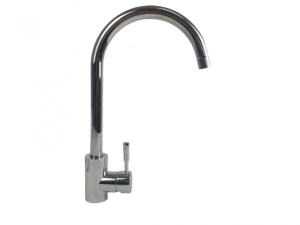 Baterie Bucatarie Mixxus SUS-011 Chrome, inox, monocomanda, racorduri incluse