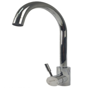 Baterie Bucatarie Mixxus SUS-011 Chrome, inox, monocomanda, racorduri incluse - Img 5