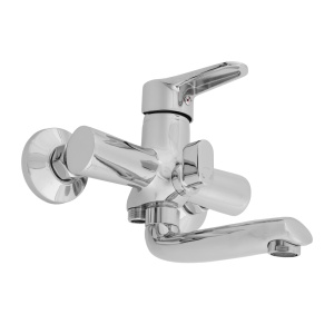 Baterie Cada Fleko FZ066A-401, monocomanda, cartus ceramic, pentru baie - Img 3