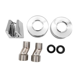 Baterie Cada Flow BC-203ZC, zinc crom, cu para de dus, pipa fixa - Img 4