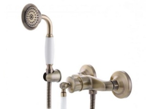 Baterie Dus Mixxus Premium Vintage Bronze 003, alama, bronz, monocomanda cu para - Img 5