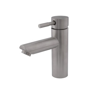 Baterie Lavoar Flow FB-01A Vital, inox SUS304, crom mat, design arc