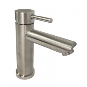 Baterie Lavoar Mixxus SUS-001-A, inox, monocomanda, pentru baie