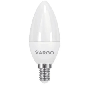 Bec LED C37 Vargo V-110522, 5W, E14, 4000K lumina neutra, 665 Lm - Img 2