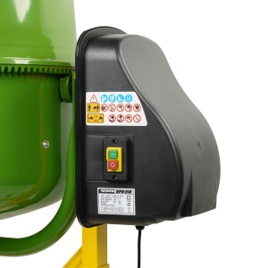 Betoniera PartnerPro BPO-210L, 210L, 1100W, pentru constructii - Img 4