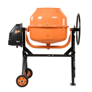 Betoniera Temp HCM600, 180L, 1000W, 29.5 RPM, pentru preparare beton si mortar - Img 3