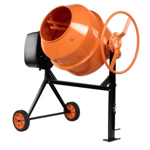 Betoniera Temp HCM650, 195L, pentru preparare beton si mortar
