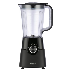 Blender de Masa Bohm Home BTBP60B15, 600W, cana 1.5L, 4 lame, 2 viteze si functie Pulse - Img 2