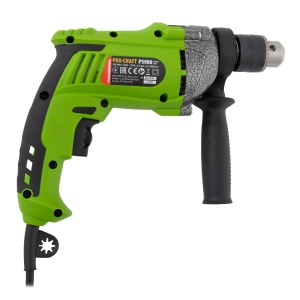 Bormasina cu Percutie ProCraft PS980, 710W, pentru gaurit lemn beton si metal - Img 4