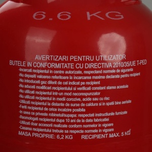 Butelie Gaz Elefant, 12L, pentru uz casnic si camping - Img 3
