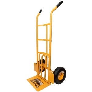 Carucior Transport Marfa cu Platforma Elefant, 200kg, cadru otel, roata pneumatica