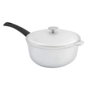 Ceaun Aluminiu ROTOR, 5L, capac si maner incluse, pentru foc si aragaz - Img 2