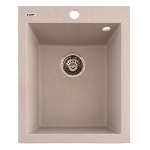Chiuveta Bucatarie Granit Flow FCB-4149BA, 41x49cm, seria Board, avena