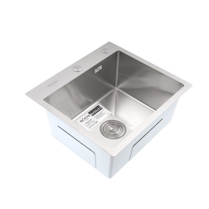 Chiuveta Bucatarie Inox SUS304 Bohm BH5045S, 500x450mm, satin