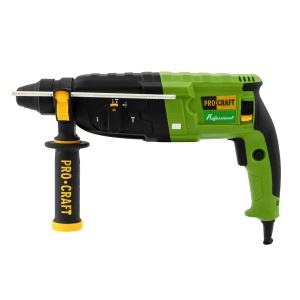 Ciocan Rotopercutor ProCraft BH1400, SDS+, 790W, 3J, 4000 bpm, 3 moduri operare - Img 3