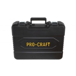 Ciocan Rotopercutor ProCraft BH2150, 2150W, 4J, SDS+, 3 burghie incluse - Img 5