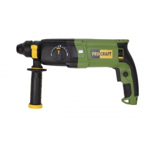 Ciocan Rotopercutor ProCraft BH900, 900W, SDS, 1100 RPM, carbuni rezerva inclusi