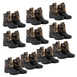 Cizme PVC Barbati Elefant Sprint Forest, impermeabile, antiderapante, set 10 perechi - Img 3