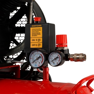 Compresor Aer Elefant XY2065A-100, 100L, 3CP, 8 bari, debit 0.33 m3/min - Img 9