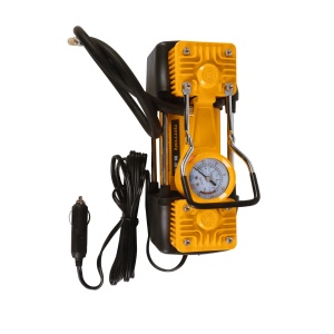 Compresor Auto Bicilindric ROTOR RK-3010, 12V, 330W, 150 PSI, 70 l/min - Img 4